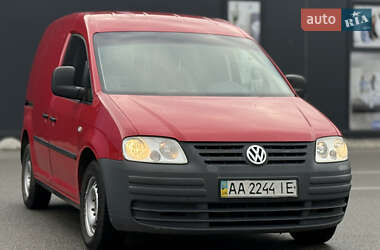 Грузовой фургон Volkswagen Caddy 2005 в Киеве
