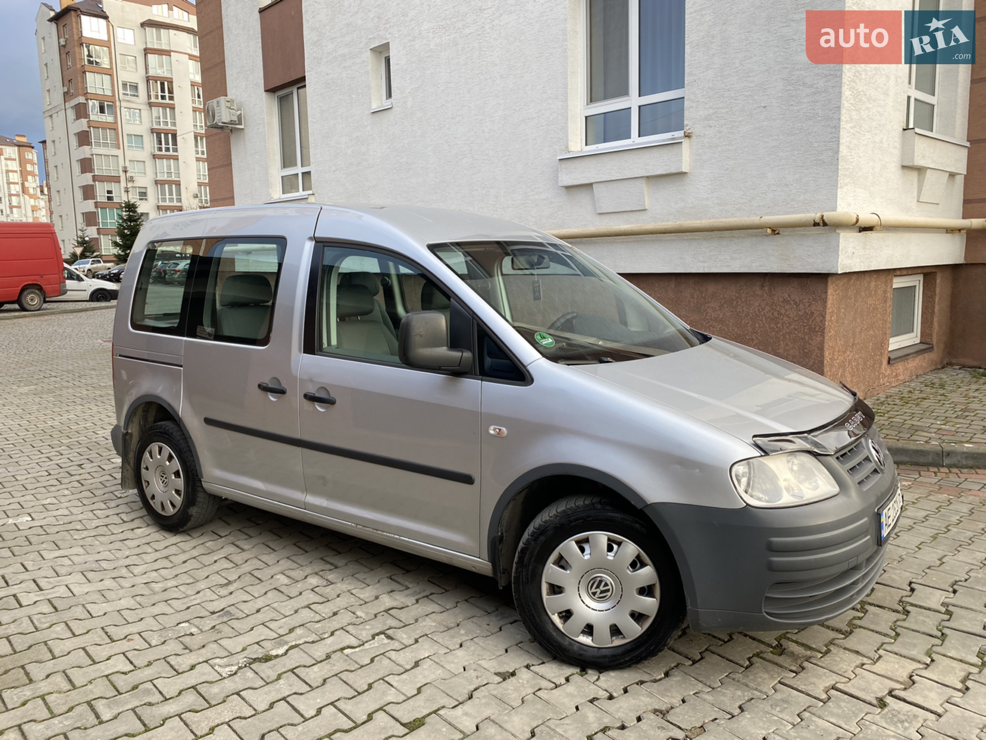2010 Volkswagen Caddy - мініатюра 3