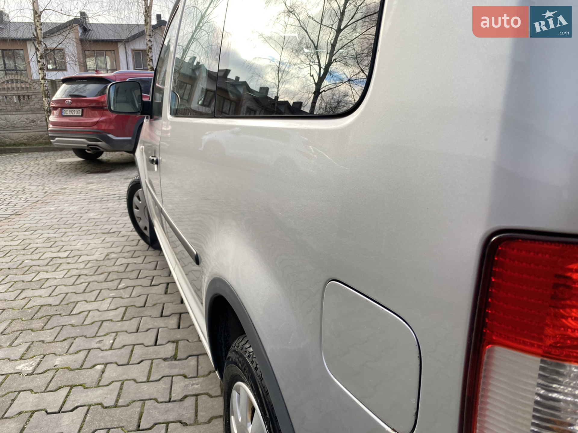 2010 Volkswagen Caddy - мініатюра 6