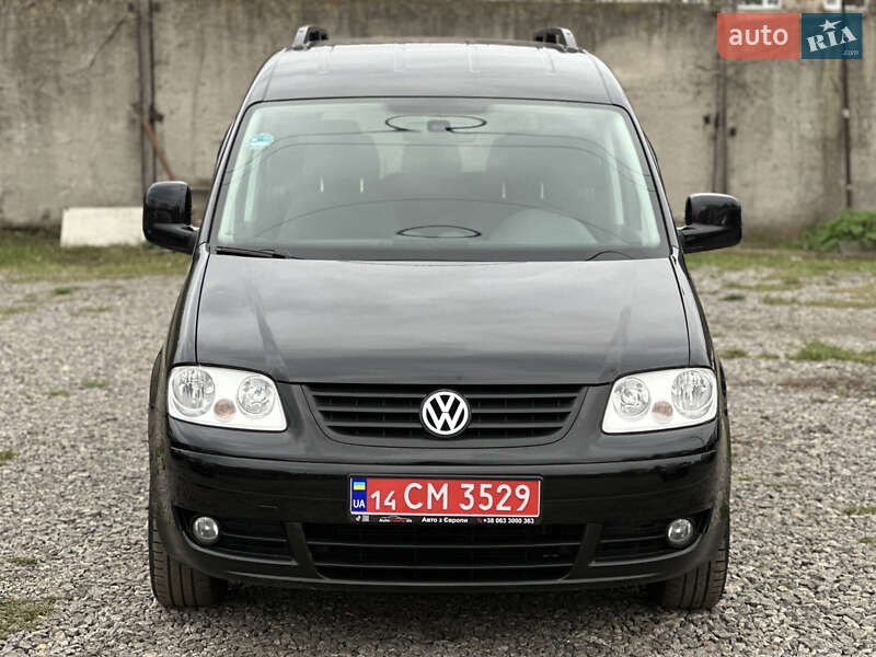 Минивэн Volkswagen Caddy 2010 в Виннице фото 3 Минивэн Volkswagen Caddy 2010 в Виннице