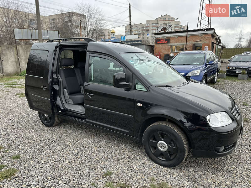 Минивэн Volkswagen Caddy 2010 в Виннице фото 25 Минивэн Volkswagen Caddy 2010 в Виннице