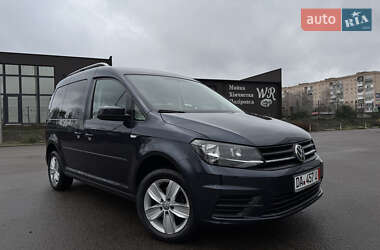 Мінівен Volkswagen Caddy 2019 в Ковелі