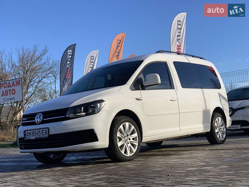 Мінівен Volkswagen Caddy 2017 в Бердичеві