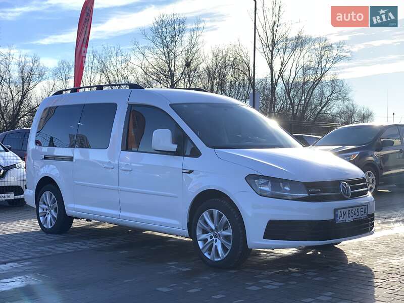 Мінівен Volkswagen Caddy 2017 в Бердичеві
