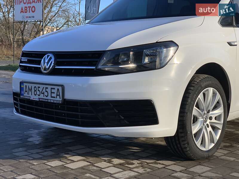 Мінівен Volkswagen Caddy 2017 в Бердичеві