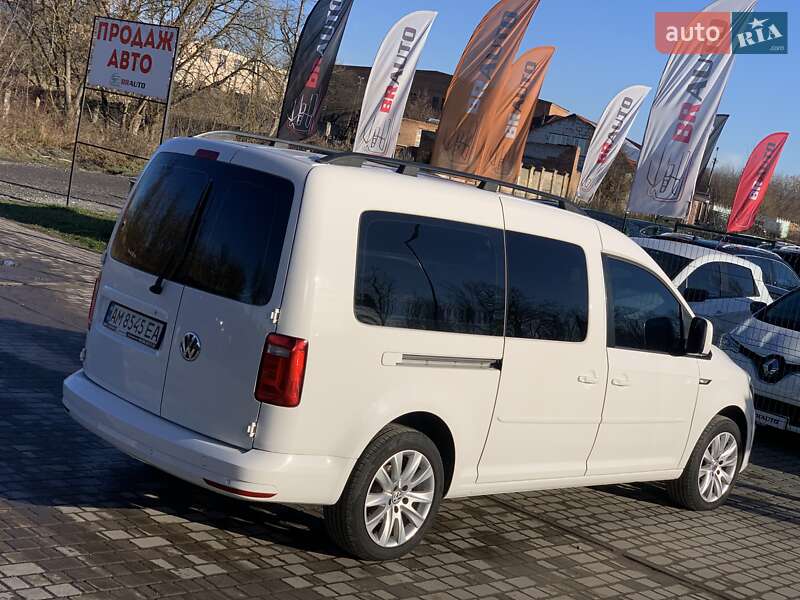 Мінівен Volkswagen Caddy 2017 в Бердичеві