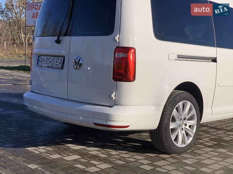 Мінівен Volkswagen Caddy 2017 в Бердичеві