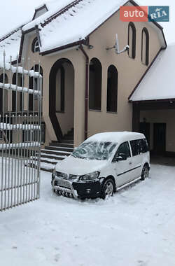 Мінівен Volkswagen Caddy 2012 в Тячеві