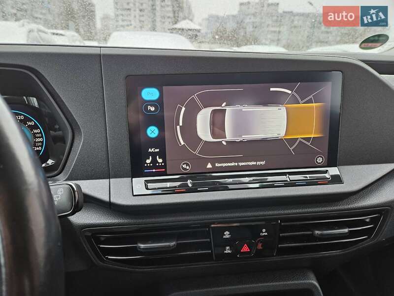 Мінівен Volkswagen Caddy 2021 в Києві