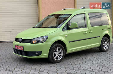 Минивэн Volkswagen Caddy 2013 в Надворной