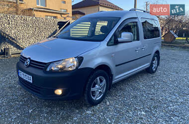 Минивэн Volkswagen Caddy 2011 в Черновцах