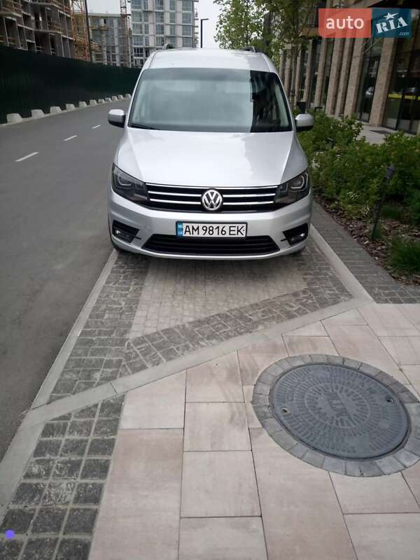 Volkswagen Caddy 2015