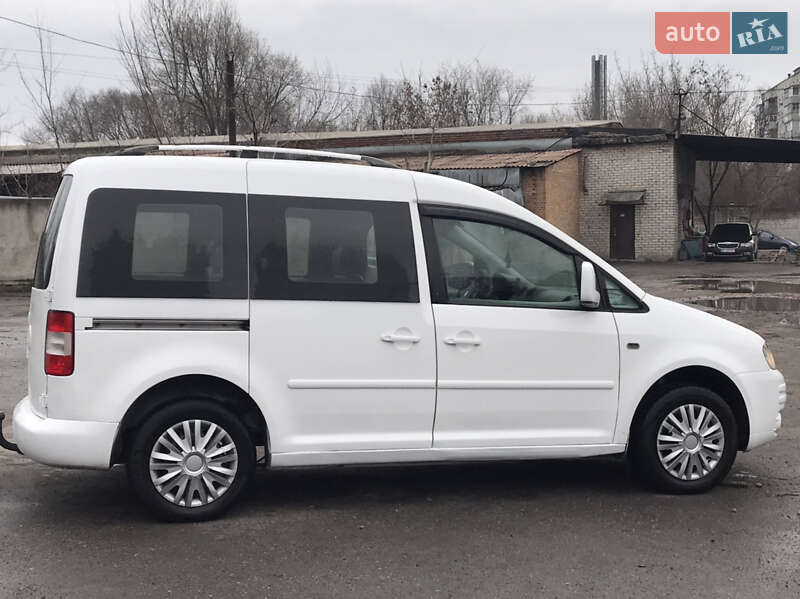 Минивэн Volkswagen Caddy 2010 в Белой Церкви фото 10 Минивэн Volkswagen Caddy 2010 в Белой Церкви