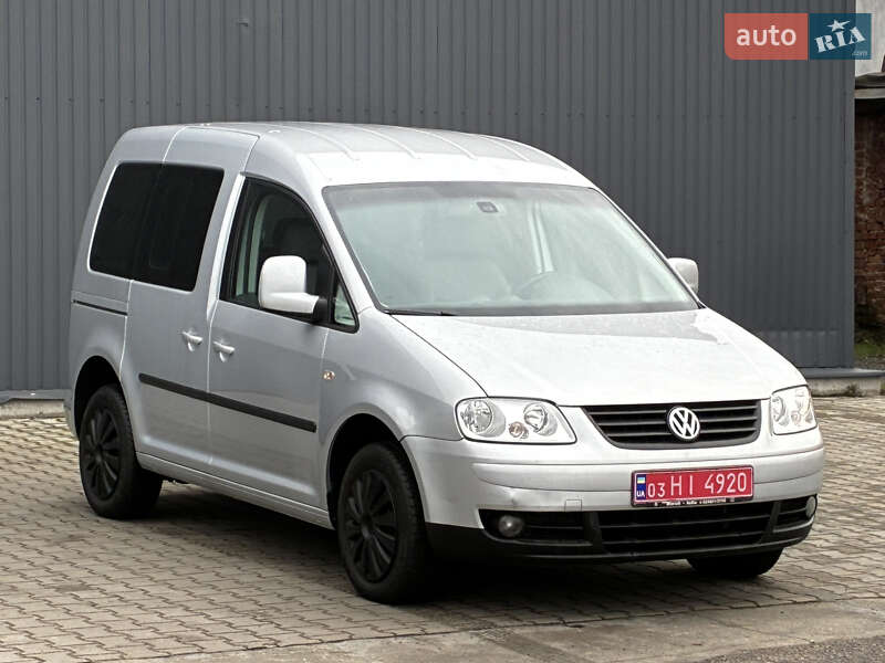 Минивэн Volkswagen Caddy 2009 в Белой Церкви