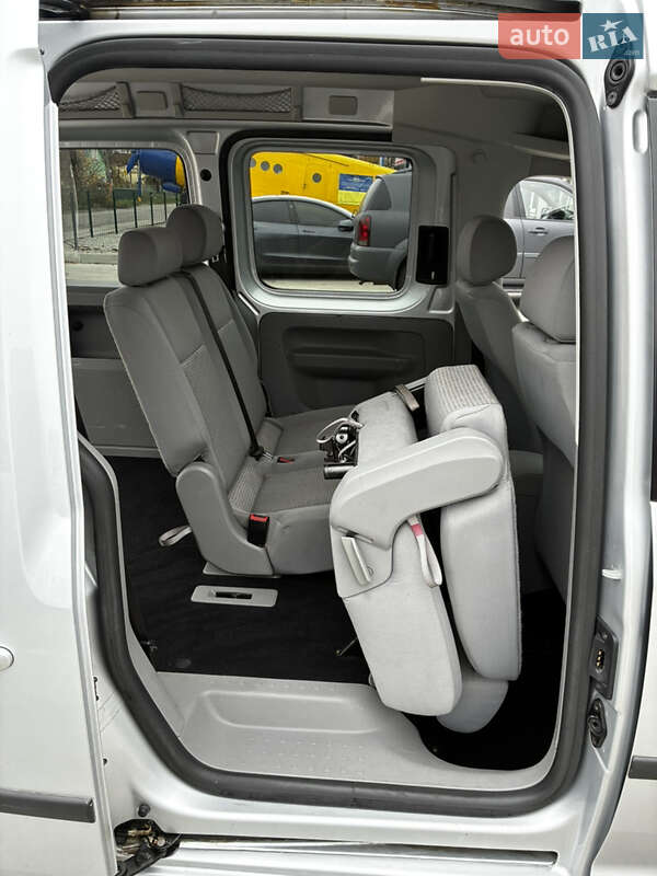 Минивэн Volkswagen Caddy 2009 в Белой Церкви