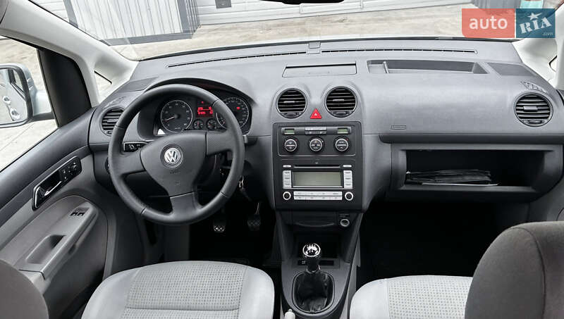 Минивэн Volkswagen Caddy 2009 в Белой Церкви