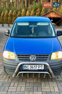 Мінівен Volkswagen Caddy 2007 в Городку