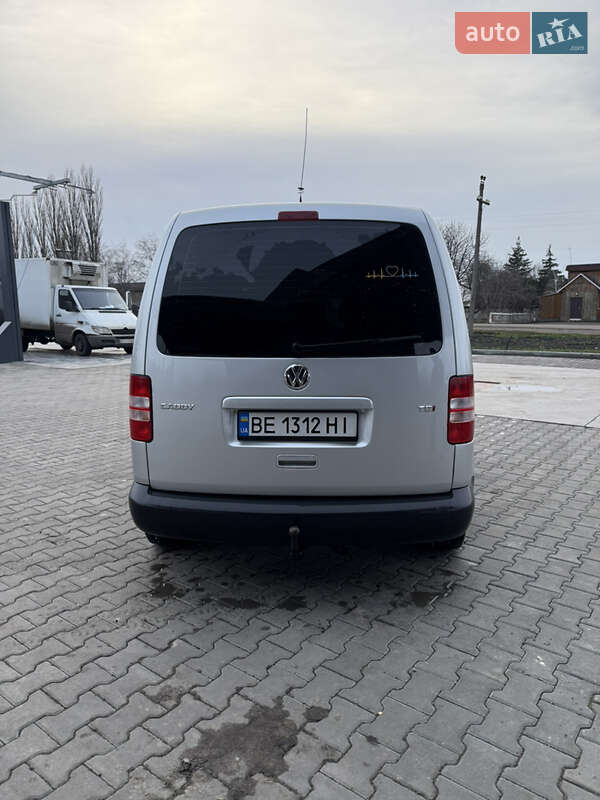 Мінівен Volkswagen Caddy 2011 в Врадіївці фото 2 Мінівен Volkswagen Caddy 2011 в Врадіївці