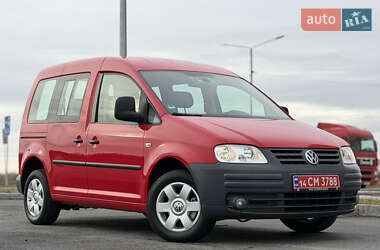 Мінівен Volkswagen Caddy 2009 в Вінниці
