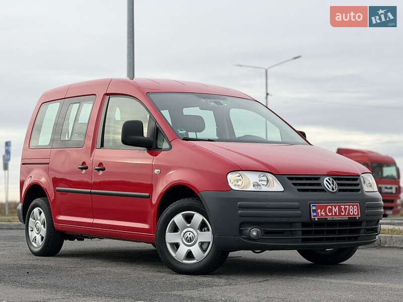 Volkswagen Caddy 2009