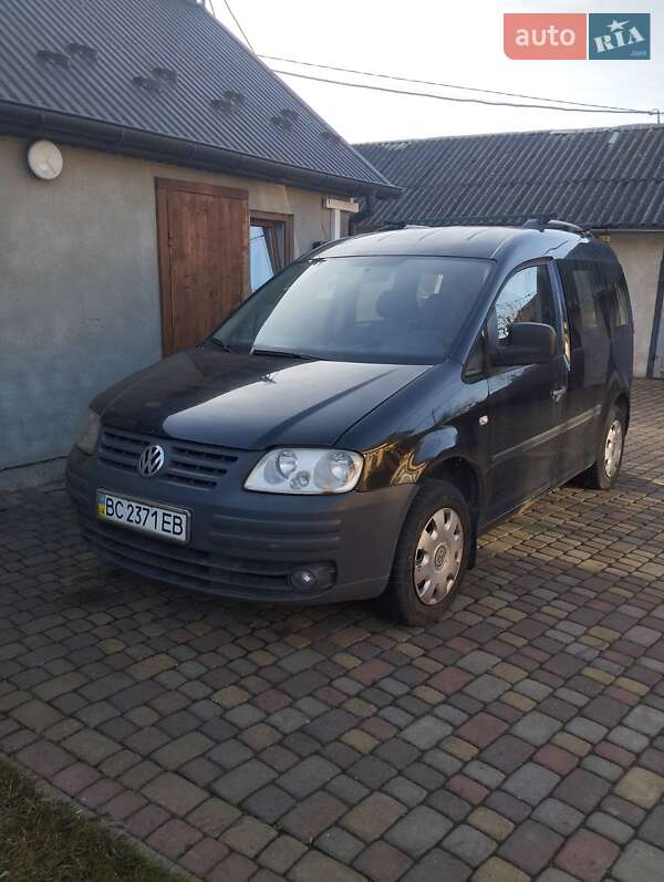 Минивэн Volkswagen Caddy 2008 в Львове фото 2 Минивэн Volkswagen Caddy 2008 в Львове