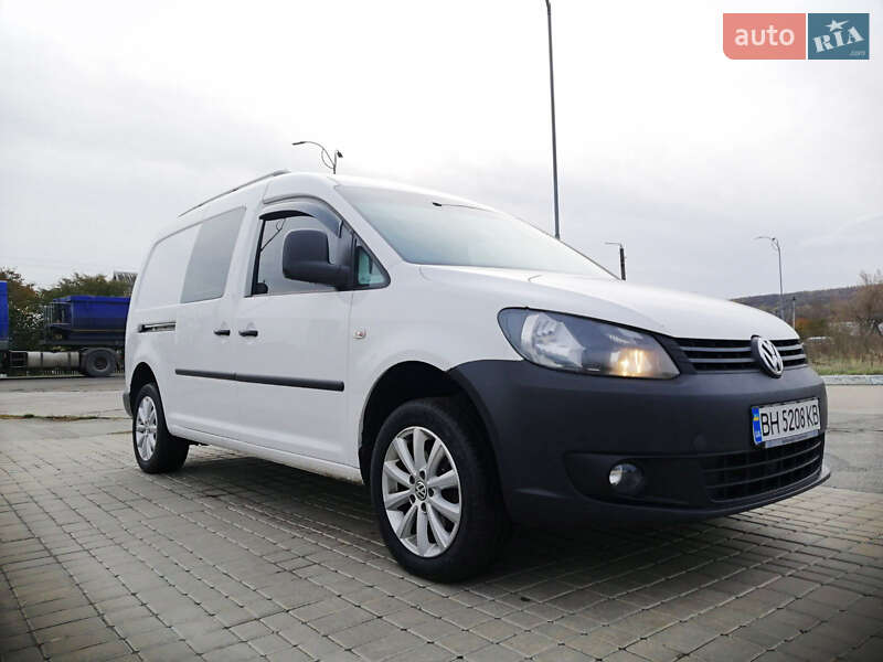 Volkswagen Caddy 2014