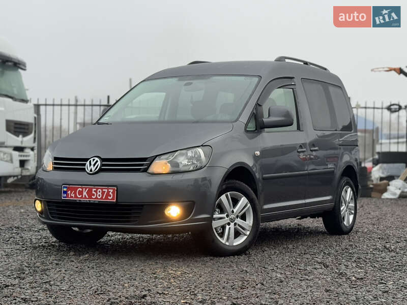 Минивэн Volkswagen Caddy 2013 в Сарнах