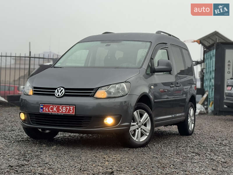 Минивэн Volkswagen Caddy 2013 в Сарнах
