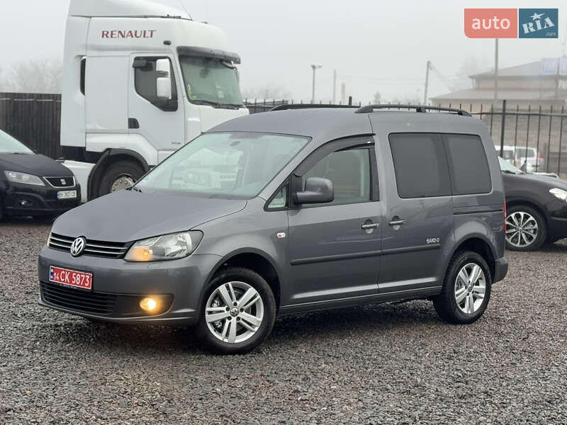 Минивэн Volkswagen Caddy 2013 в Сарнах