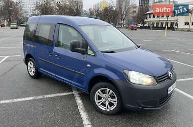 Минивэн Volkswagen Caddy 2012 в Броварах