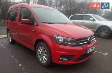 Минивэн Volkswagen Caddy 2017 в Черкассах