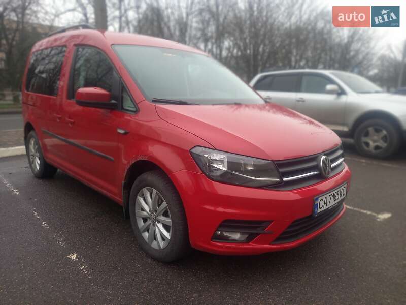 Volkswagen Caddy 2017