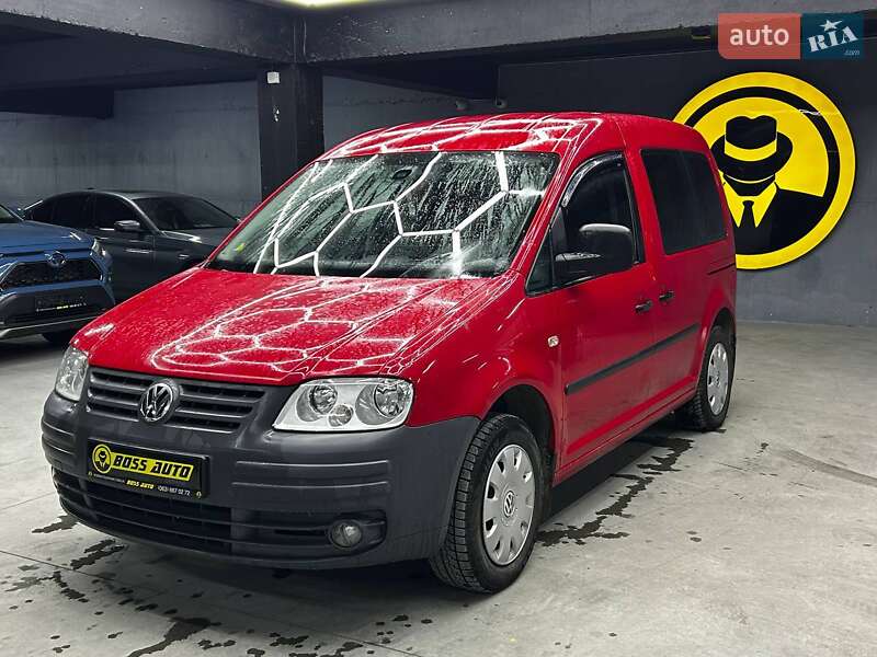 Мінівен Volkswagen Caddy 2009 в Чернівцях