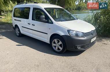 Минивэн Volkswagen Caddy 2011 в Ровно