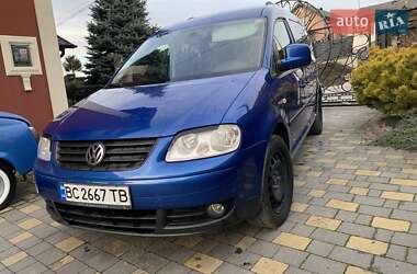 Мінівен Volkswagen Caddy 2008 в Львові