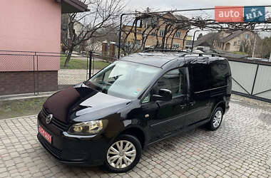 Мінівен Volkswagen Caddy 2012 в Коломиї