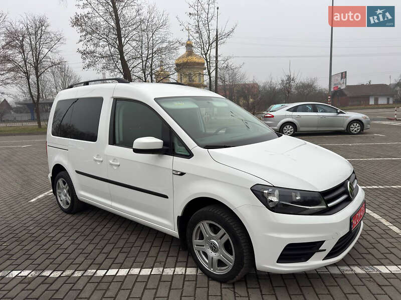 Мінівен Volkswagen Caddy 2018 в Коломиї