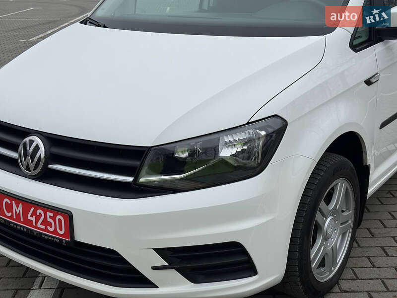 Мінівен Volkswagen Caddy 2018 в Коломиї