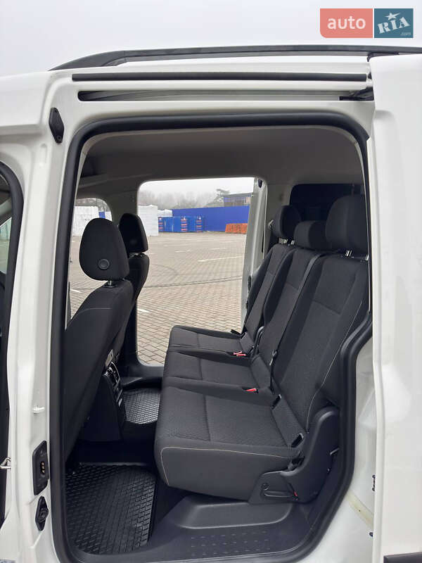 Мінівен Volkswagen Caddy 2018 в Коломиї