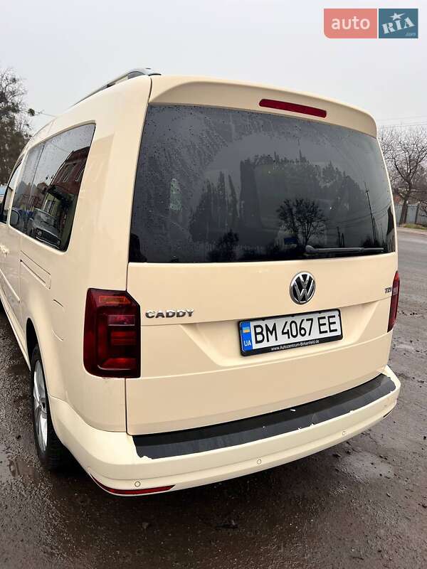Мінівен Volkswagen Caddy 2016 в Охтирці