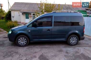 Минивэн Volkswagen Caddy 2007 в Золотоноше