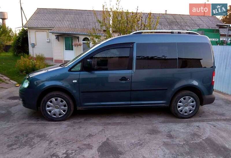 Volkswagen Caddy 2007