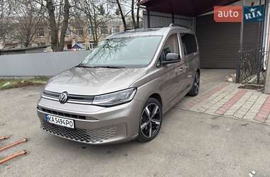 Мінівен Volkswagen Caddy 2021 в Черкасах