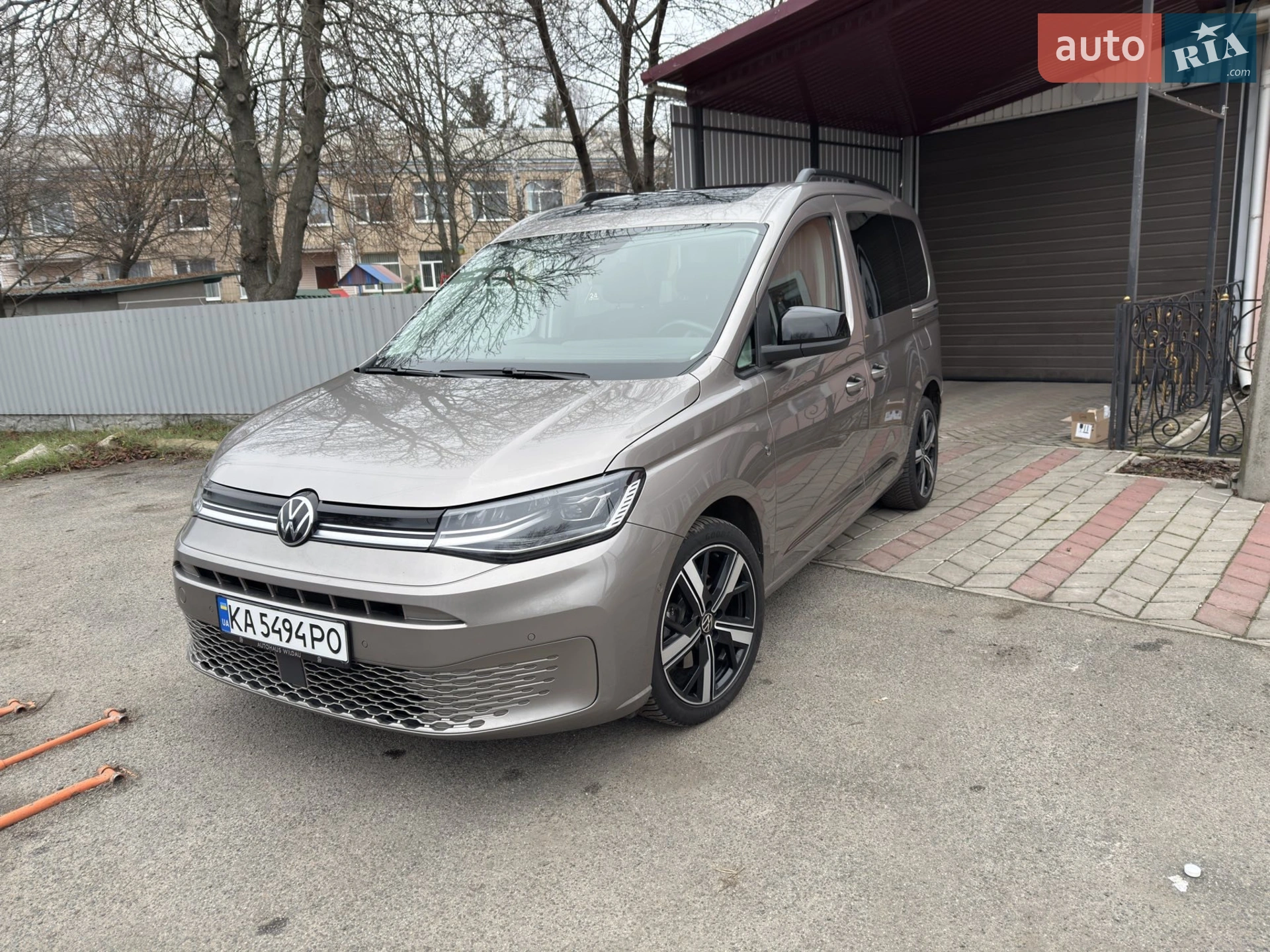 Volkswagen Caddy V