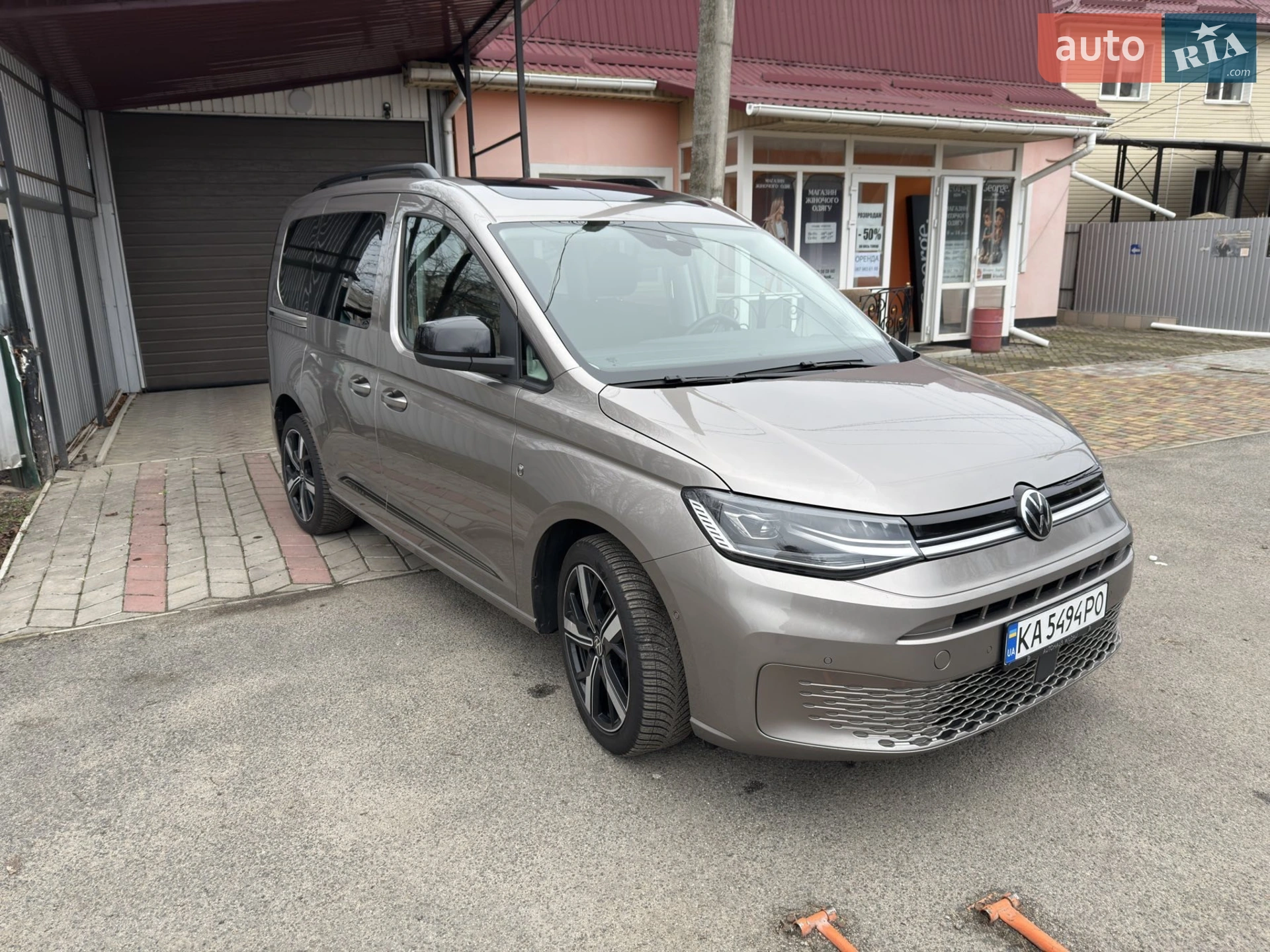 2021 Volkswagen Caddy - мініатюра 5
