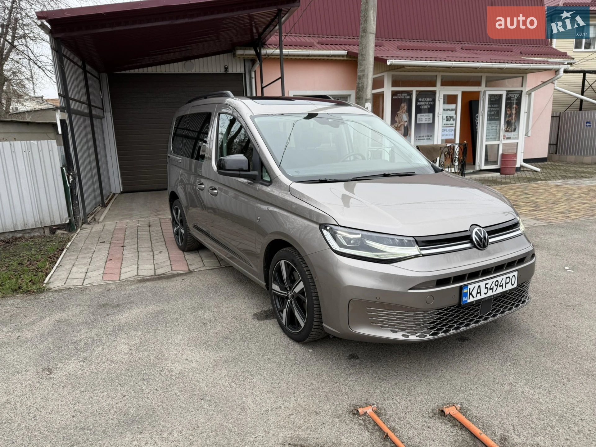2021 Volkswagen Caddy - мініатюра 17