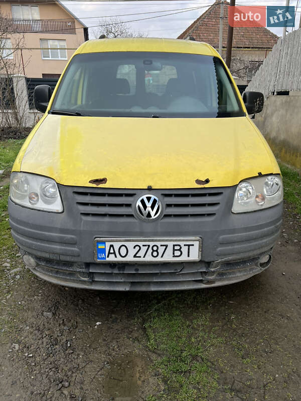 Мінівен Volkswagen Caddy 2008 в Мукачевому