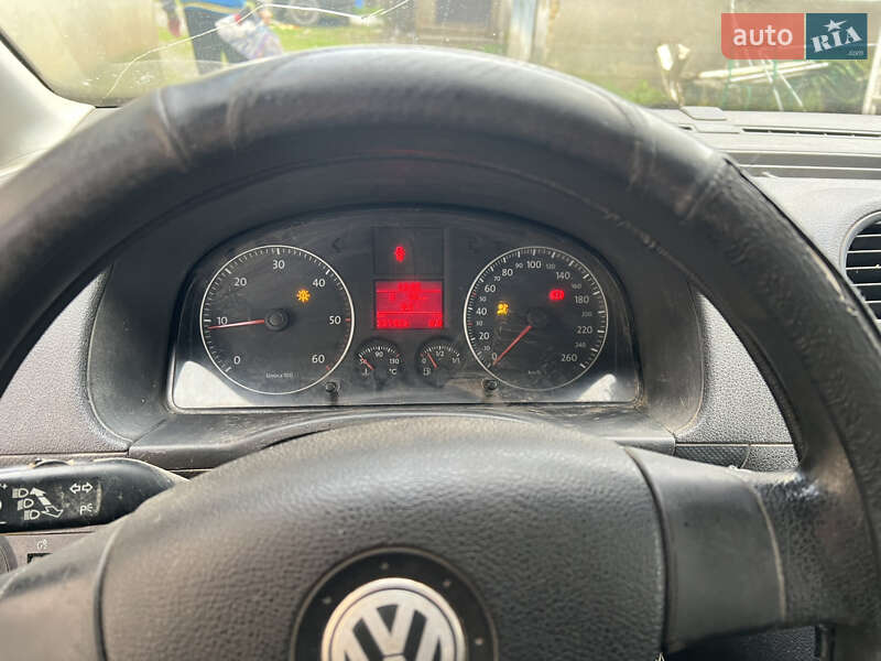 Мінівен Volkswagen Caddy 2008 в Мукачевому