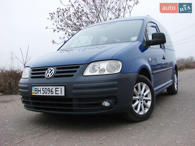 Volkswagen Caddy 2010