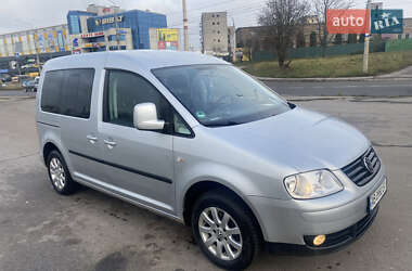 Минивэн Volkswagen Caddy 2010 в Виннице